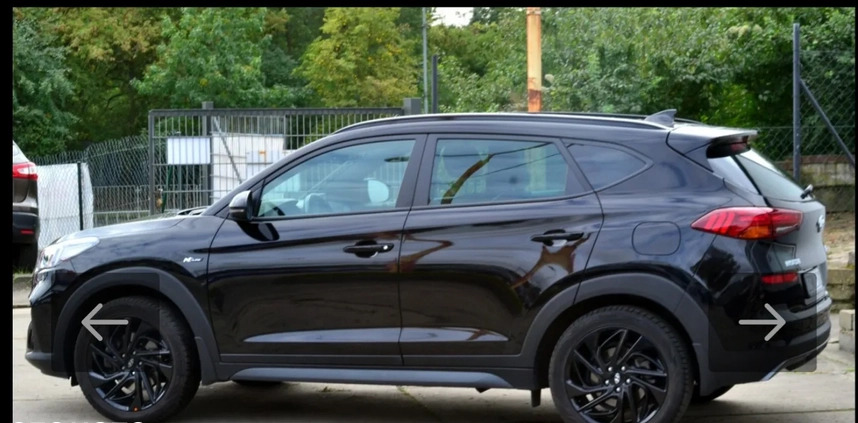 Hyundai Tucson cena 110000 przebieg: 63000, rok produkcji 2019 z Świnoujście małe 121